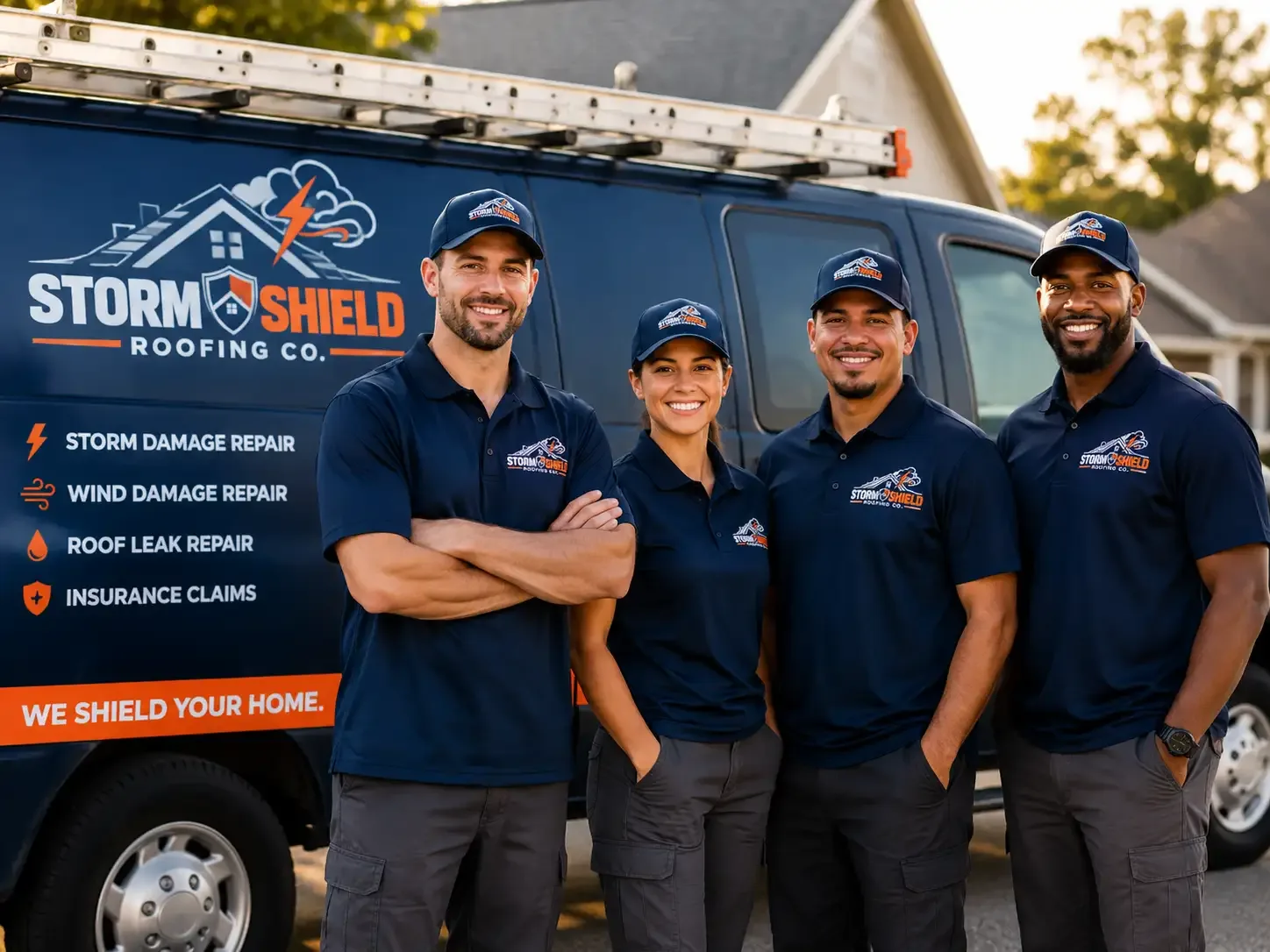 Storm Damage Roof Repair company in Hinton, OK