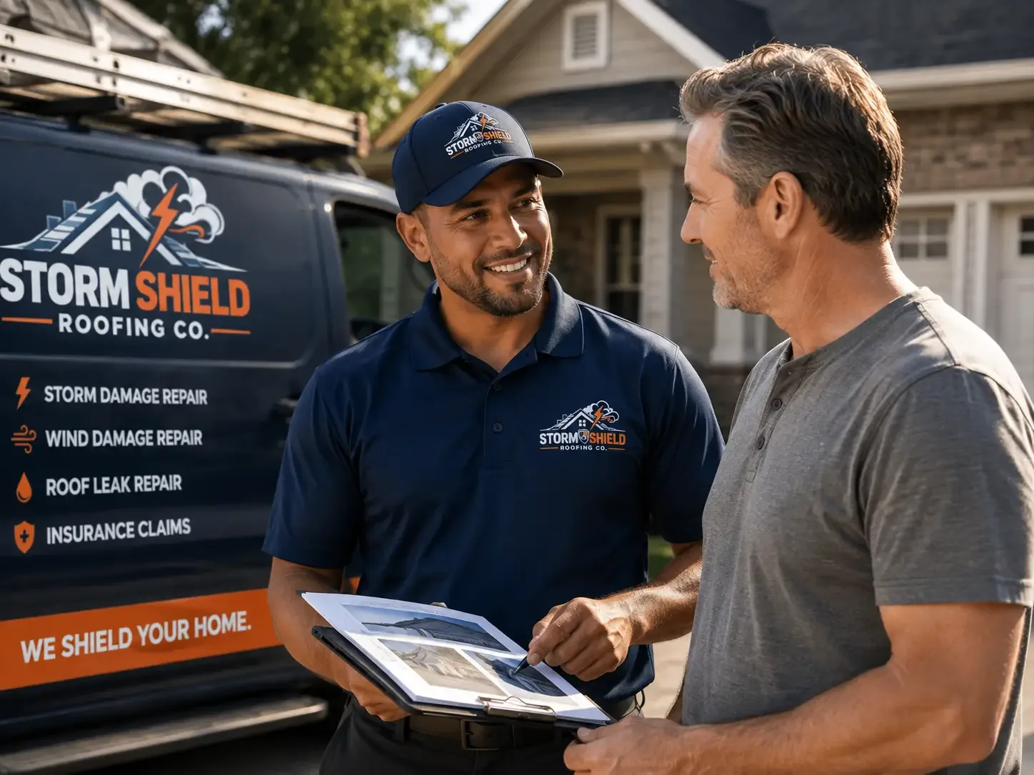 Storm Damage Roof Repair Hinton, OK FAQs